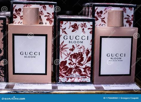 gucci perfume sales